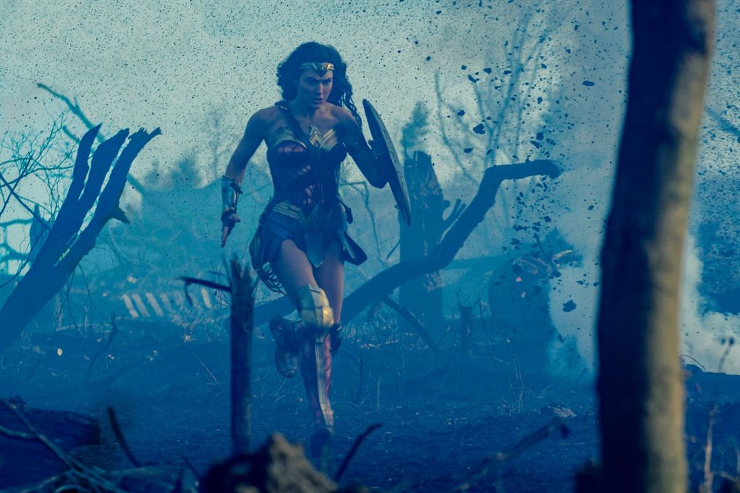 Wonder Woman : Bild Gal Gadot