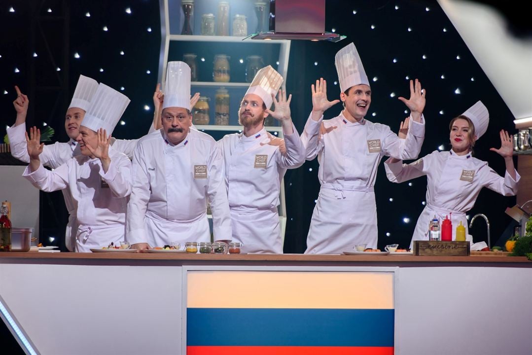 The Kitchen: Mortal Kombat : Bild Dmitriy Nazarov, Mikhail Tarabukin, Sergey Lavygin, Nikita Tarasov, Sergey Epishev