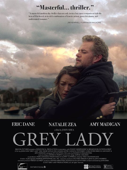 Grey Lady : Kinoposter