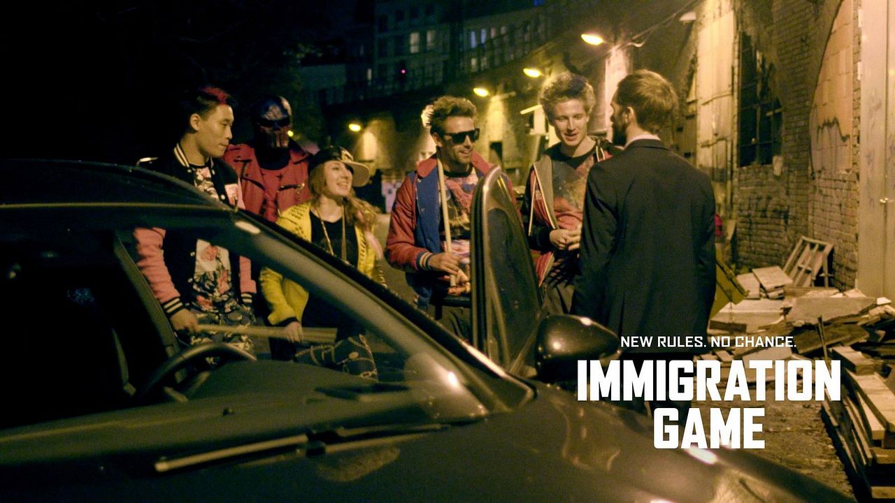 Immigration Game : Bild