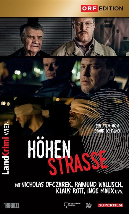 Höhenstraße : Kinoposter