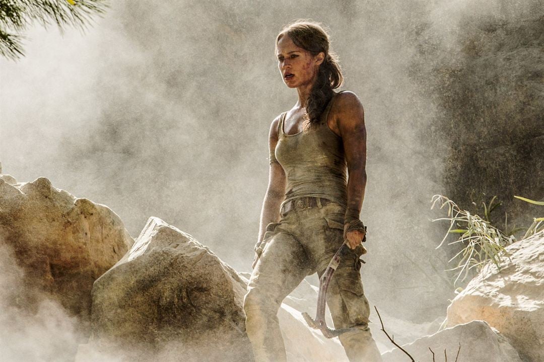 Tomb Raider : Bild Alicia Vikander