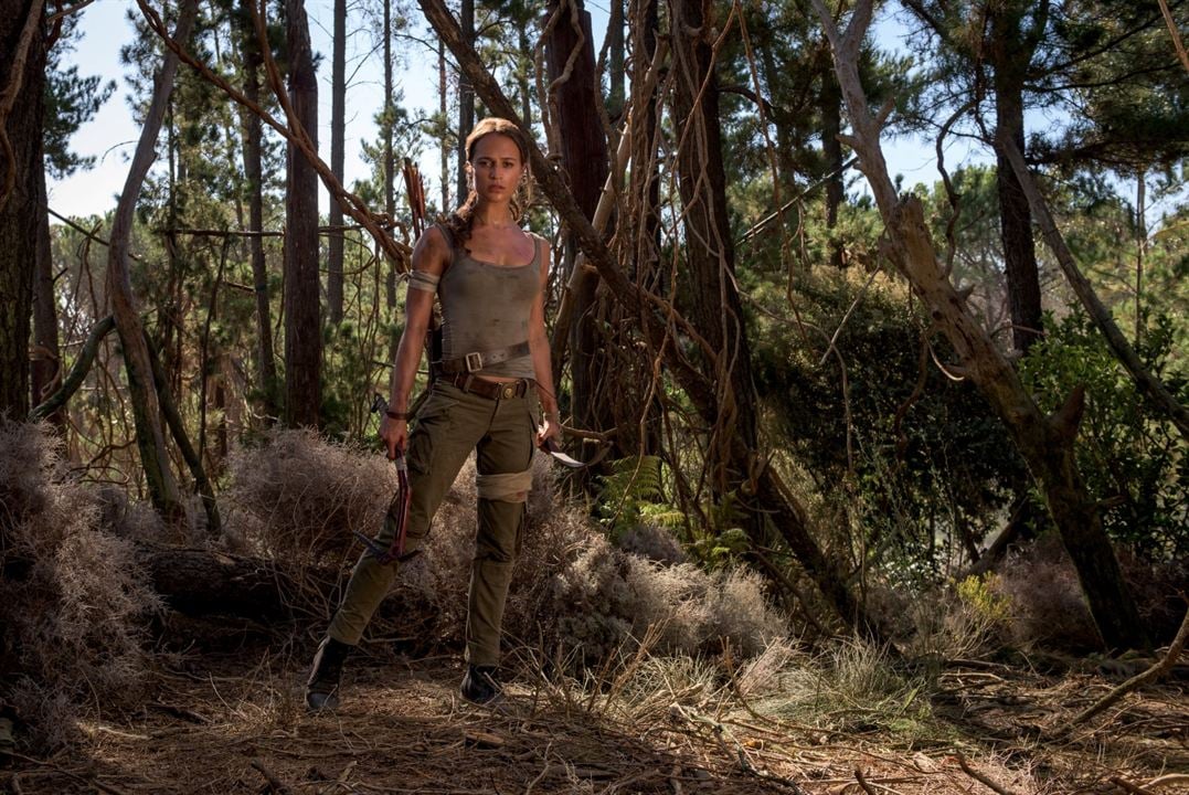 Tomb Raider : Bild Alicia Vikander