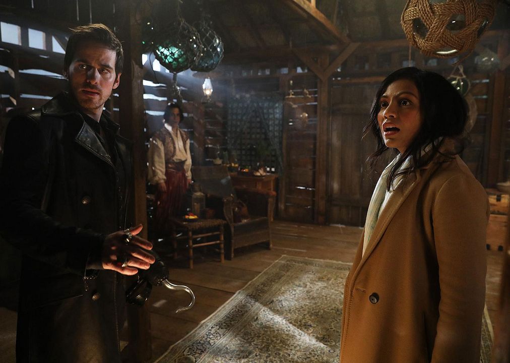 Once Upon A Time - Es war einmal... : Bild Karen David, Pamuk Pilavc