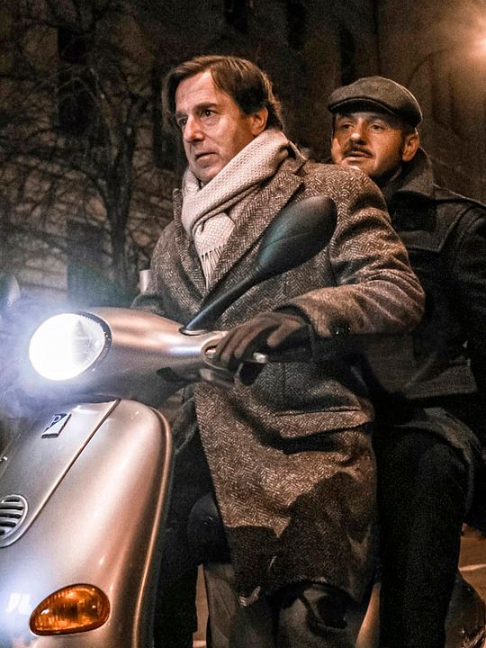 Allmen und das Geheimnis der Libellen : Kinoposter