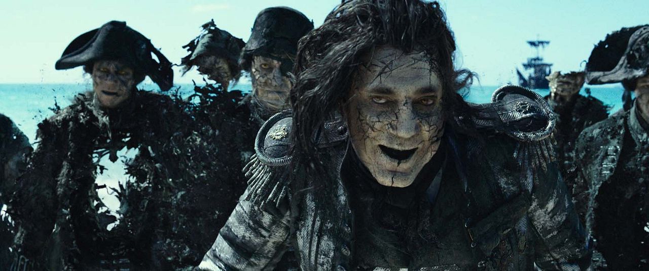 Pirates Of The Caribbean 5: Salazars Rache : Bild Javier Bardem