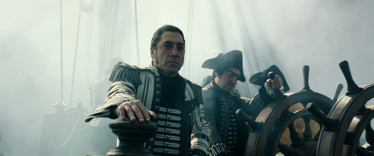 Pirates Of The Caribbean 5: Salazars Rache : Bild Javier Bardem