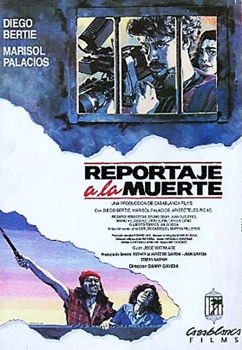 Reportaje a la muerte : Kinoposter