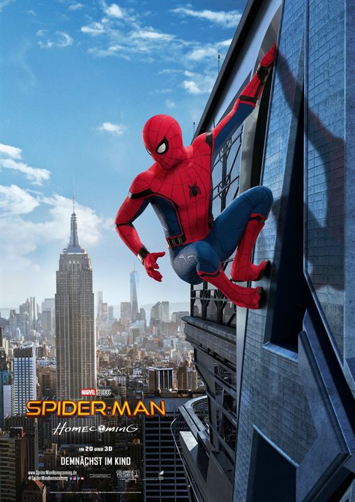 Spider-Man: Homecoming : Kinoposter