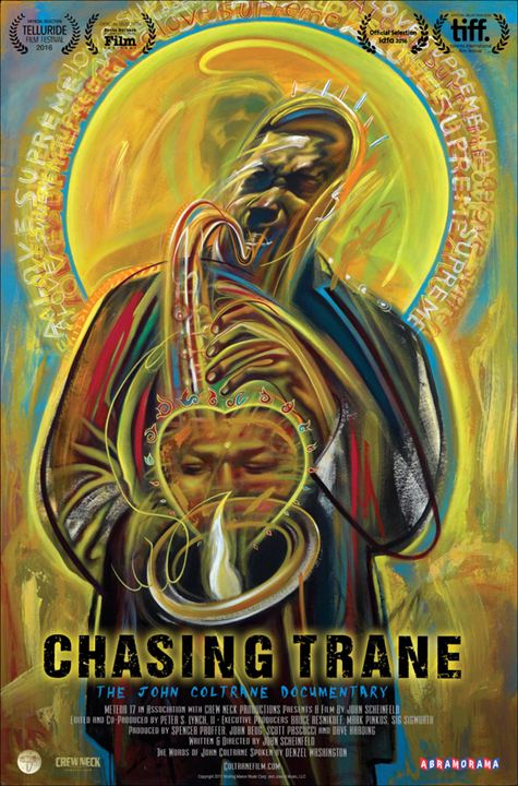 Chasing Trane: The John Coltrane Documentary : Kinoposter