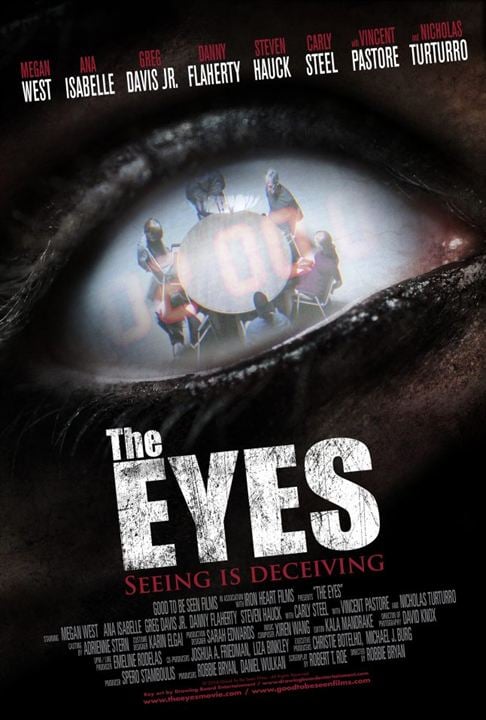 The Eyes : Kinoposter