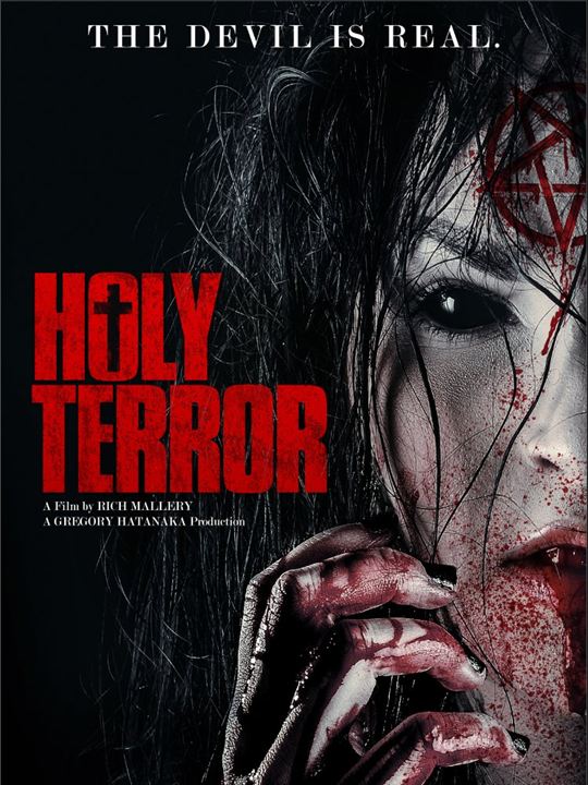 Holy Terror : Kinoposter