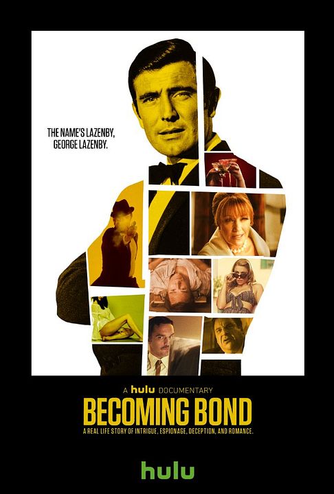 Becoming Bond : Kinoposter