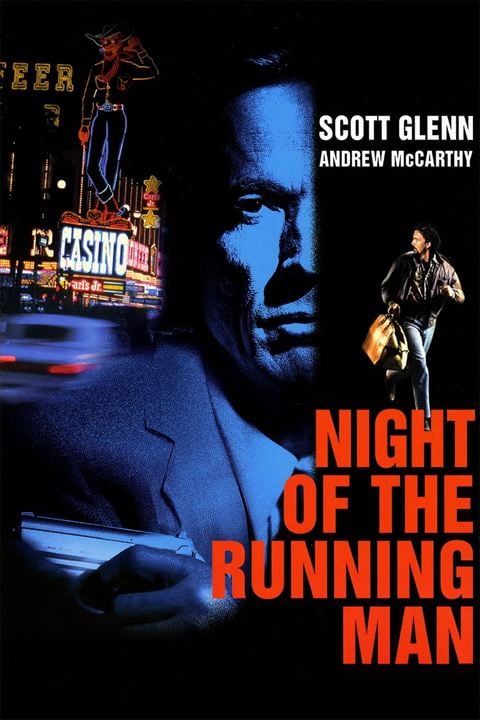 Night of the Running Man : Kinoposter