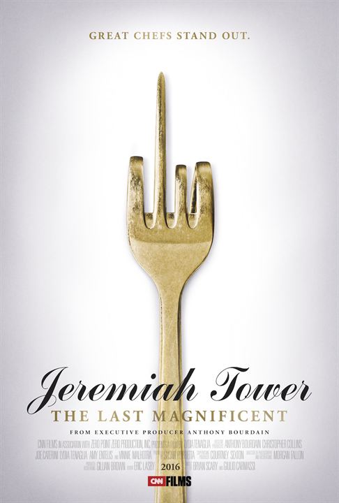 Jeremiah Tower: The Last Magnificent : Kinoposter