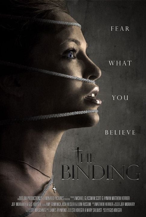 The Binding - Fürchte deinen Glauben : Kinoposter