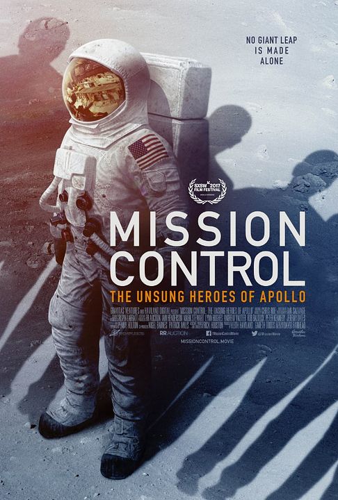 Mission Control: The Unsung Heroes of Apollo : Kinoposter