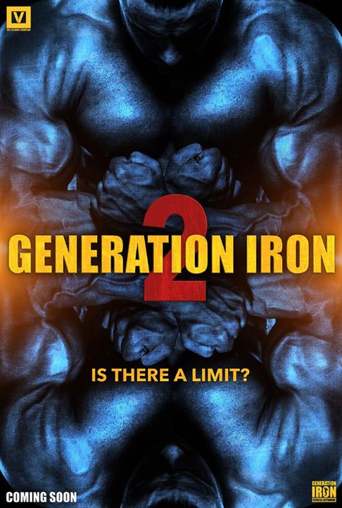 Generation Iron 2 : Kinoposter