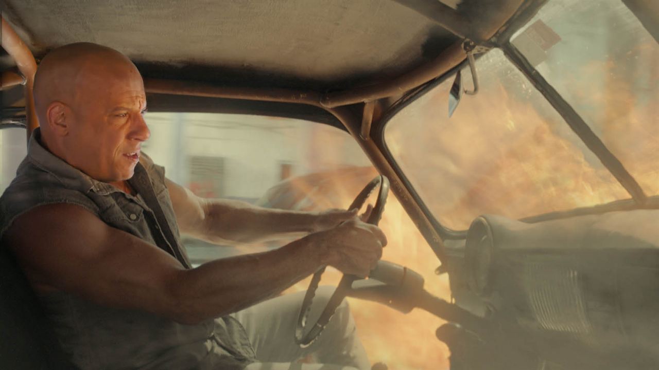 Fast & Furious 8 : Bild Vin Diesel
