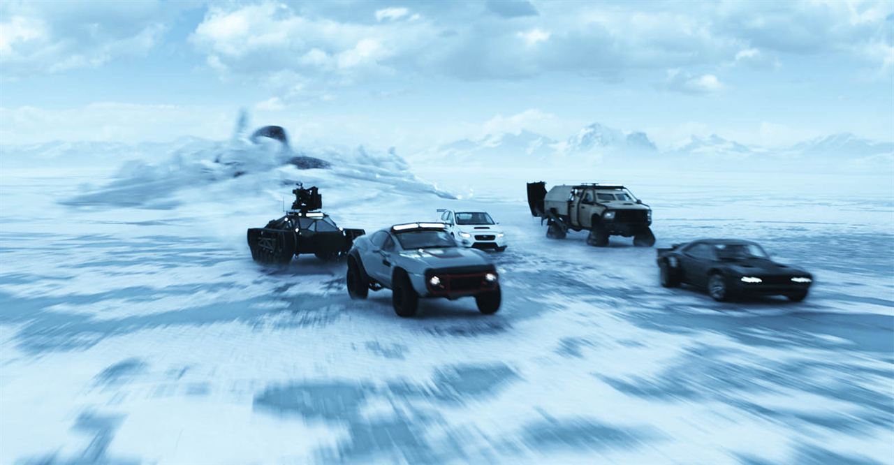 Fast & Furious 8 : Bild