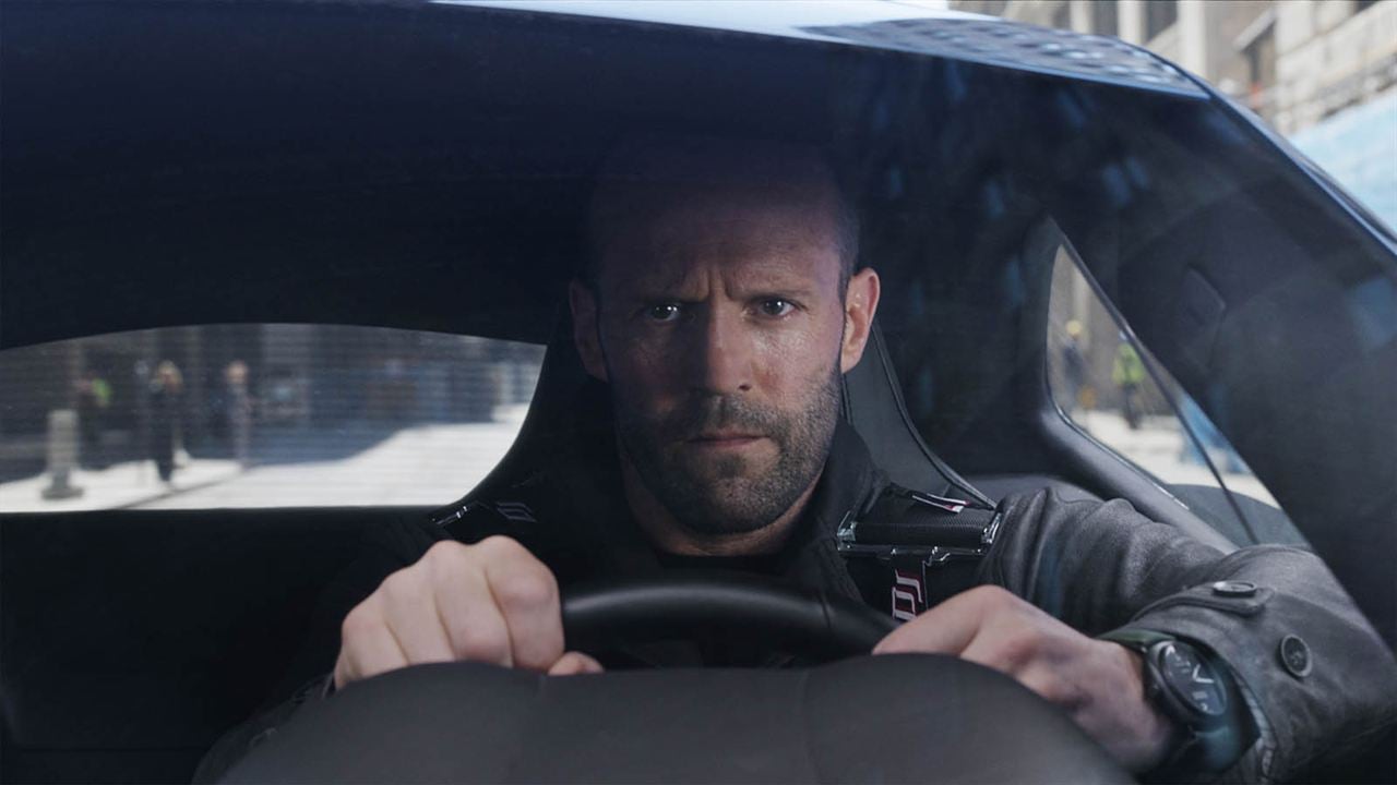 Fast & Furious 8 : Bild Jason Statham