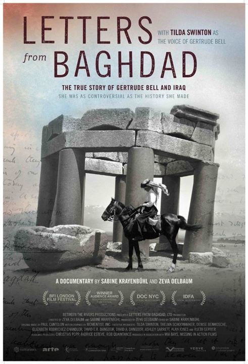 Letters from Baghdad : Kinoposter