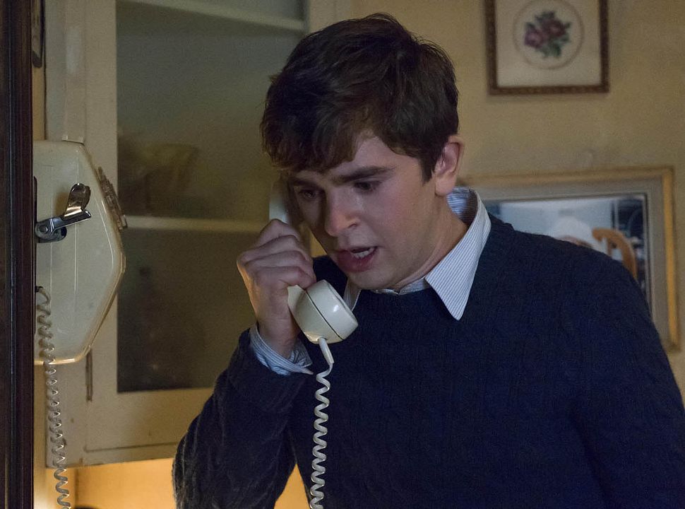 Bates Motel : Bild Freddie Highmore