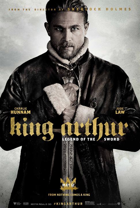 King Arthur: Legend Of The Sword : Kinoposter