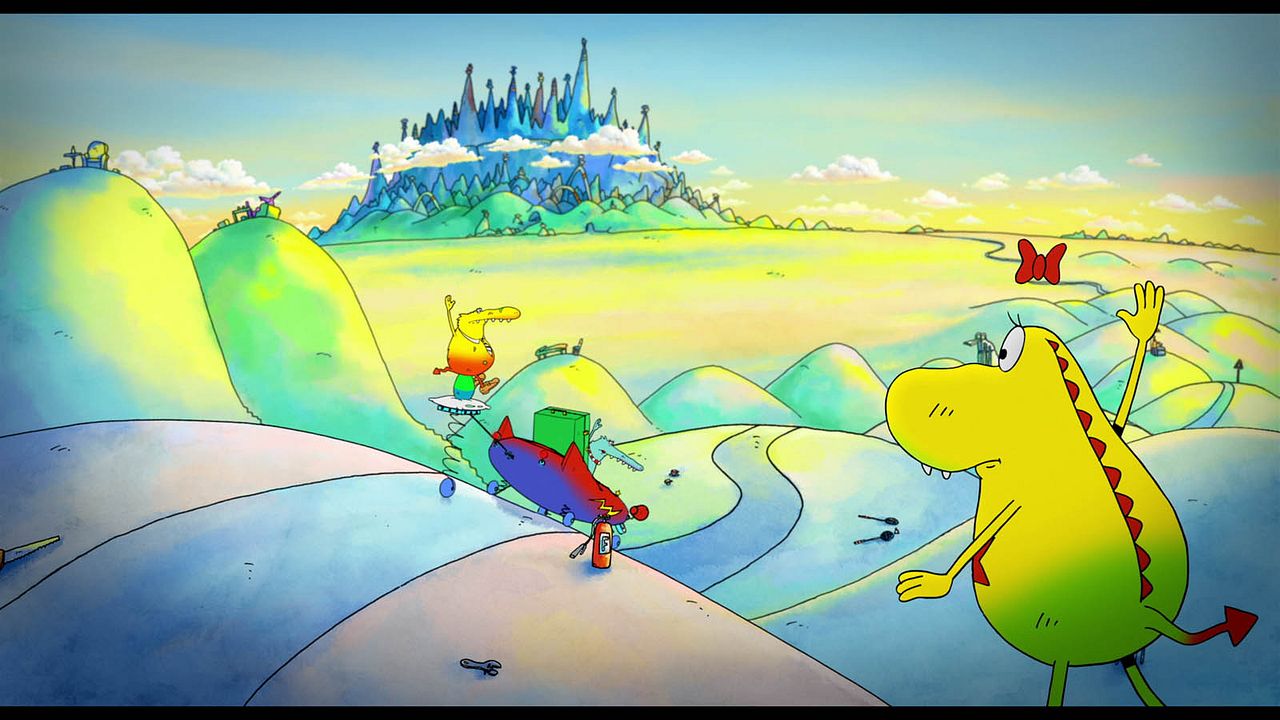 Molly Monster - Der Kinofilm : Bild