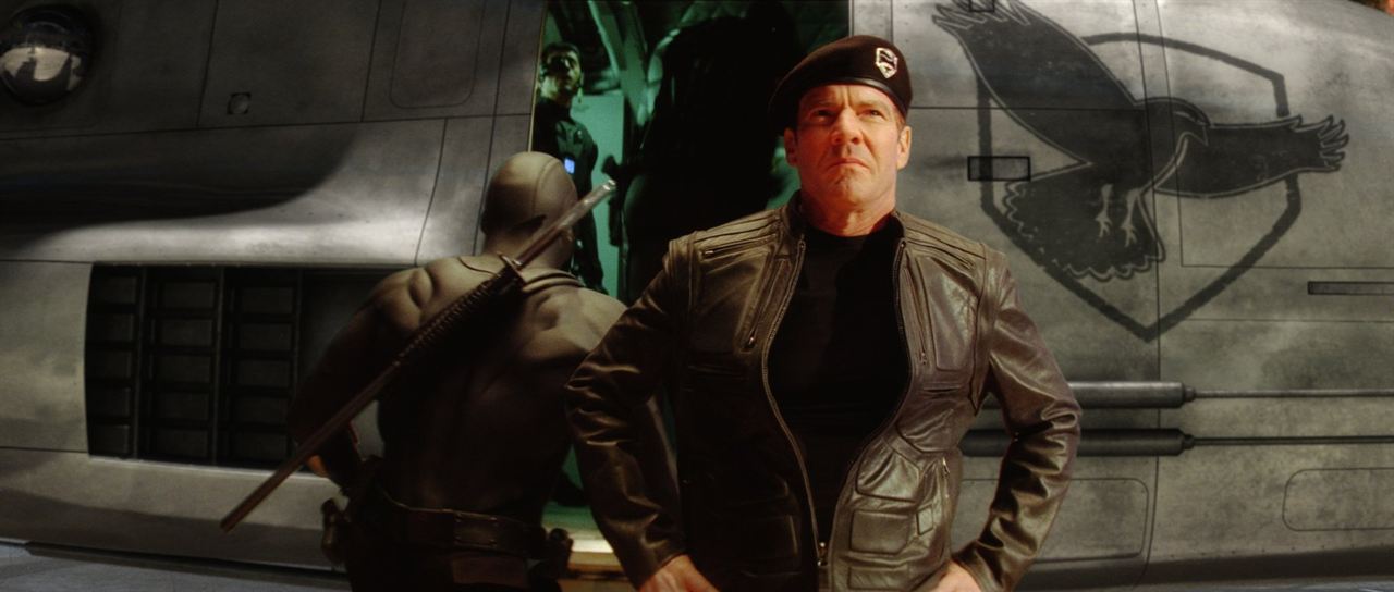 G.I. Joe - Geheimauftrag Cobra : Bild Dennis Quaid