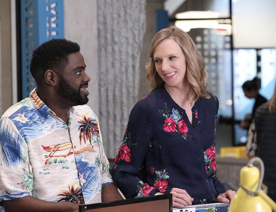 Bild Christina Kirk, Ron Funches