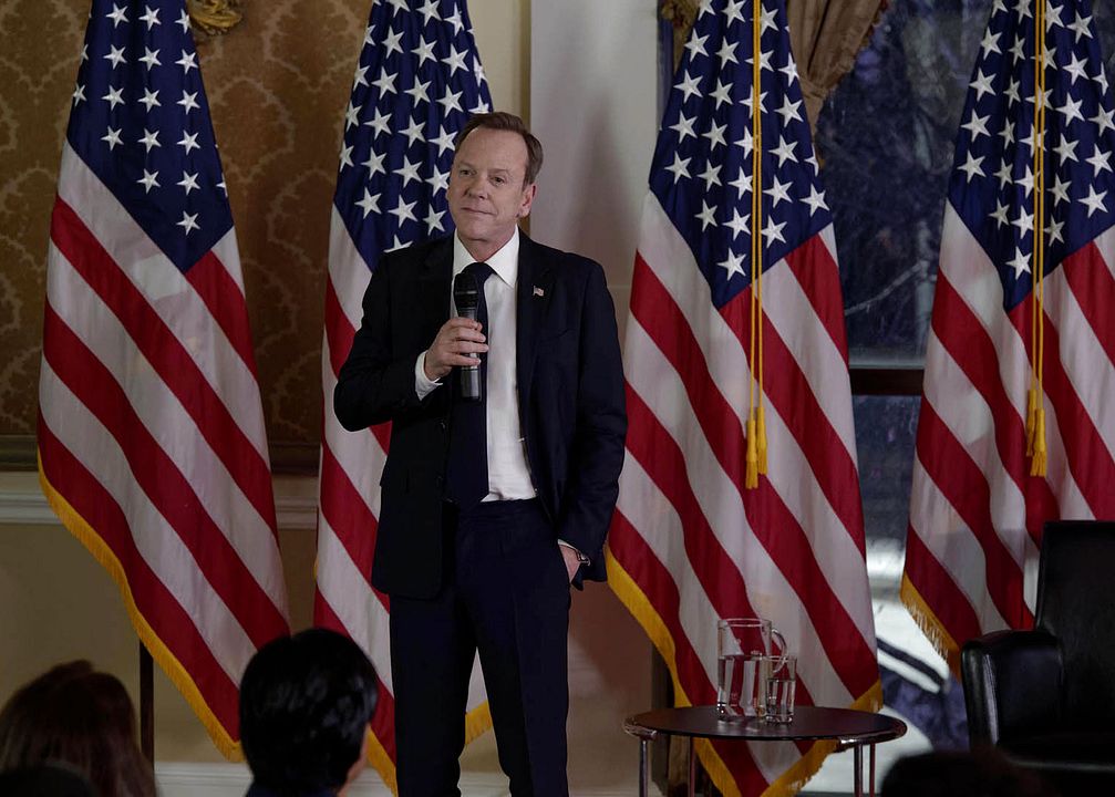 Designated Survivor : Bild Kiefer Sutherland