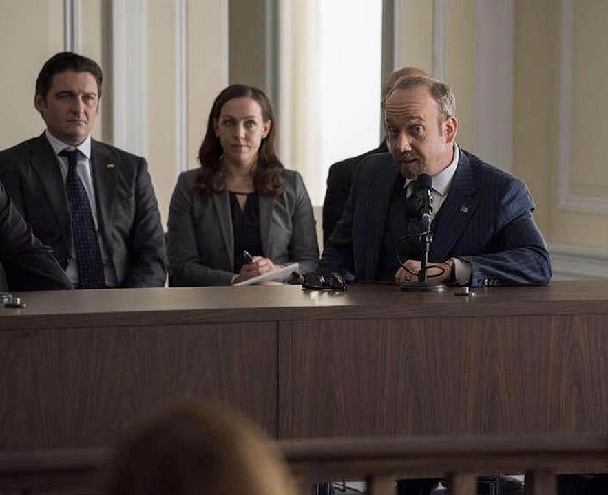 Billions : Bild Paul Giamatti, Toby Leonard Moore