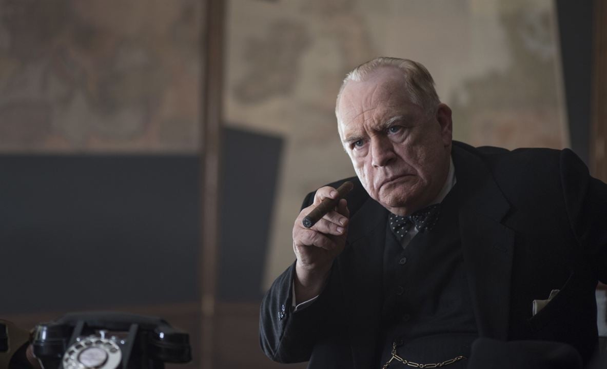 Churchill : Bild Brian Cox