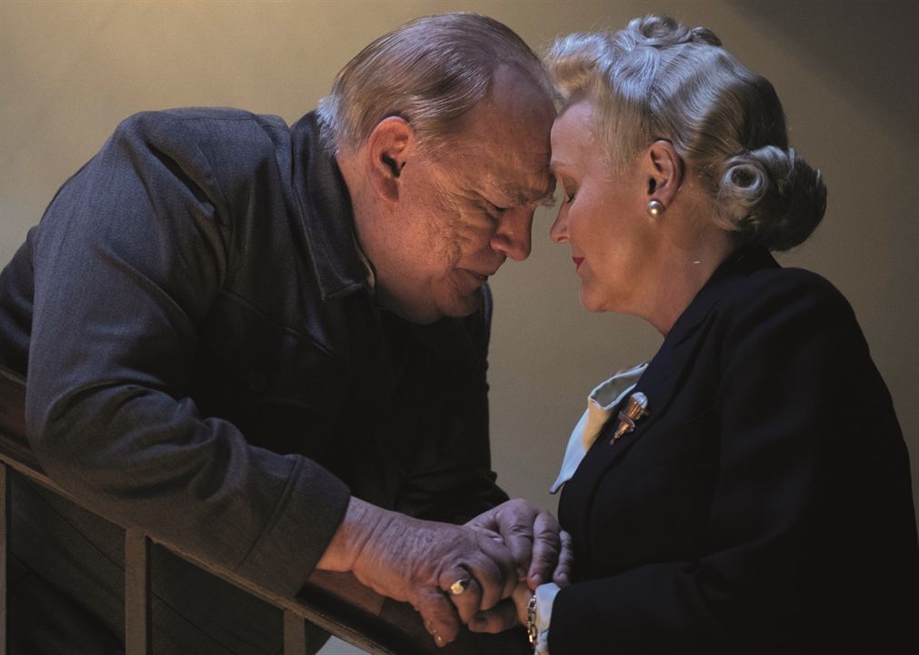 Churchill : Bild Miranda Richardson, Brian Cox