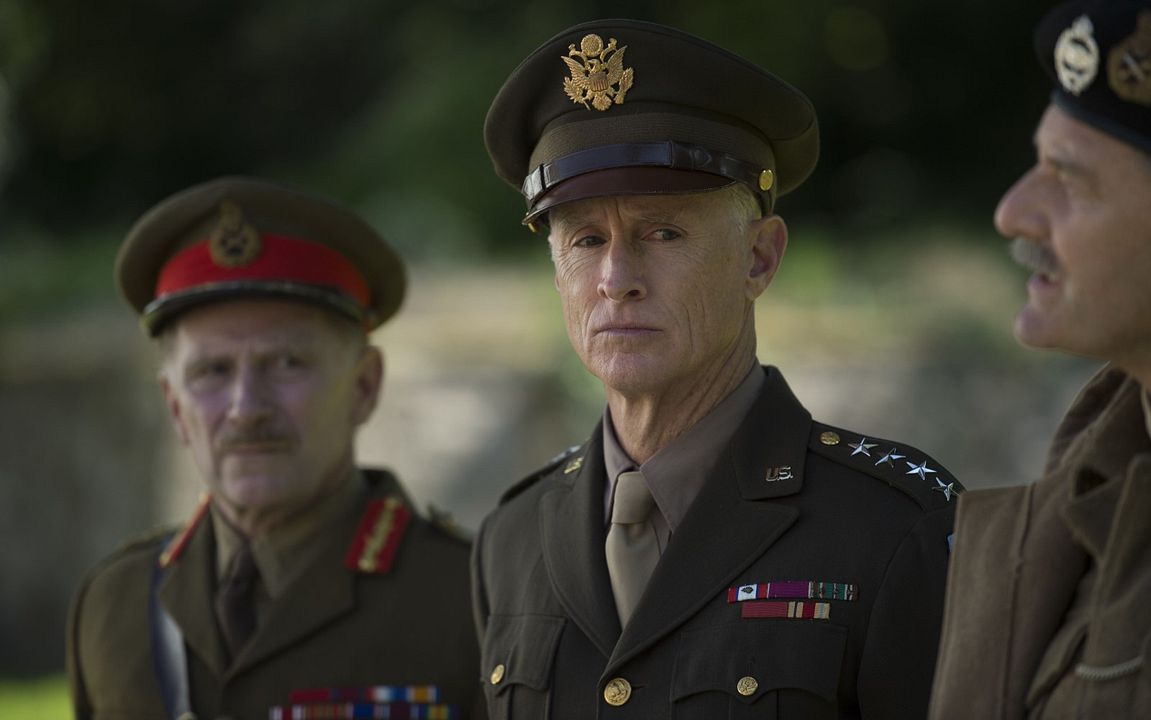 Churchill : Bild Danny Webb (V), Julian Wadham, John Slattery