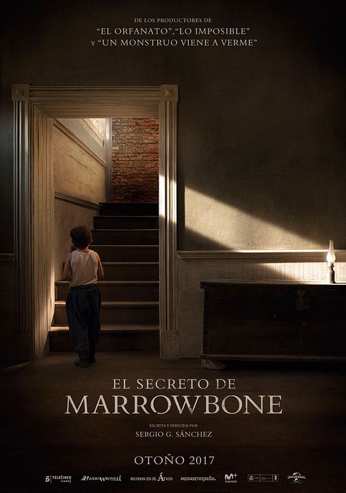 Das Geheimnis von Marrowbone : Kinoposter