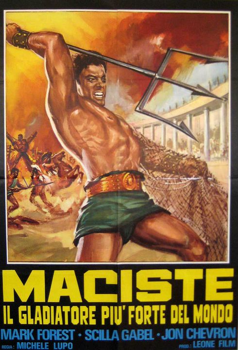 Maciste und die Königin der Nacht : Kinoposter