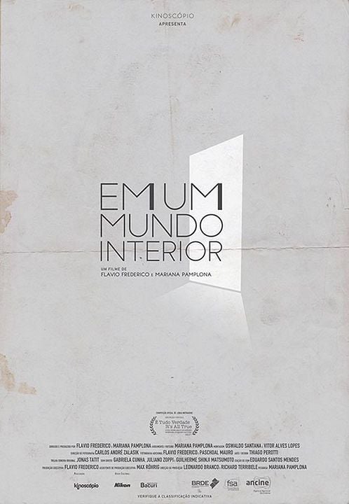 Em um Mundo Interior : Kinoposter