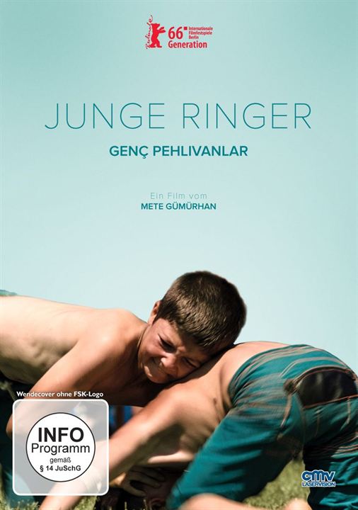 Junge Ringer - Genç pehlivanlar : Kinoposter