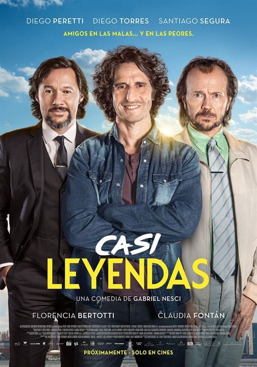 Casi leyendas : Kinoposter