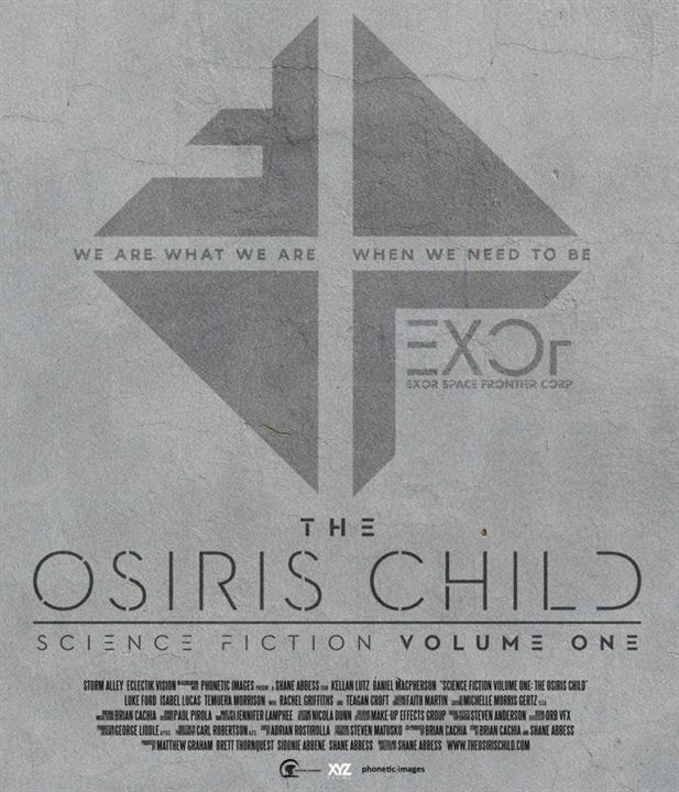 The Osiris Child : Kinoposter