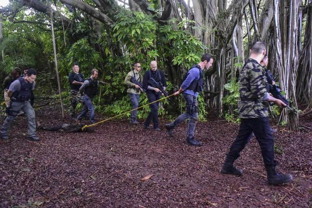 Hawaii Five-0 : Bild Alex O'Loughlin, Daniel Dae Kim, Scott Caan