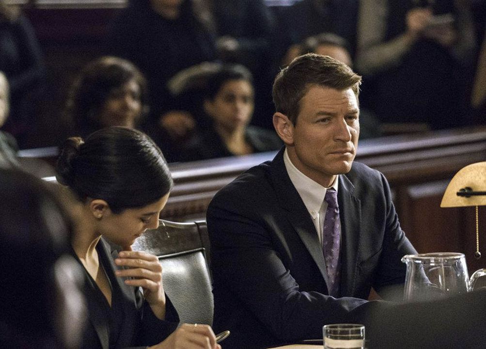 Chicago Justice : Bild Monica Barbaro, Philip Winchester