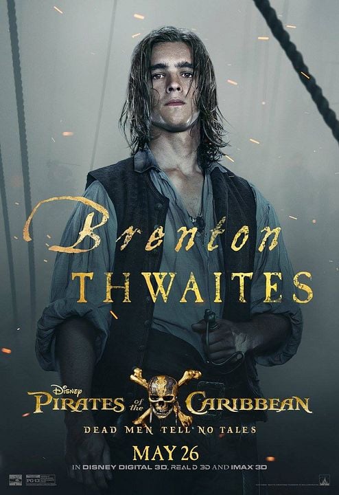 Pirates Of The Caribbean 5: Salazars Rache : Kinoposter