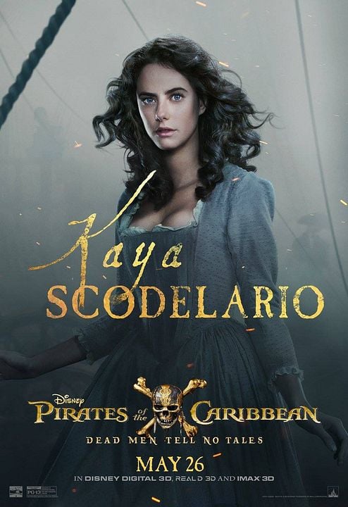 Pirates Of The Caribbean 5: Salazars Rache : Kinoposter