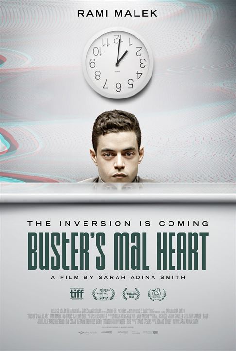 Buster's Mal Heart : Kinoposter