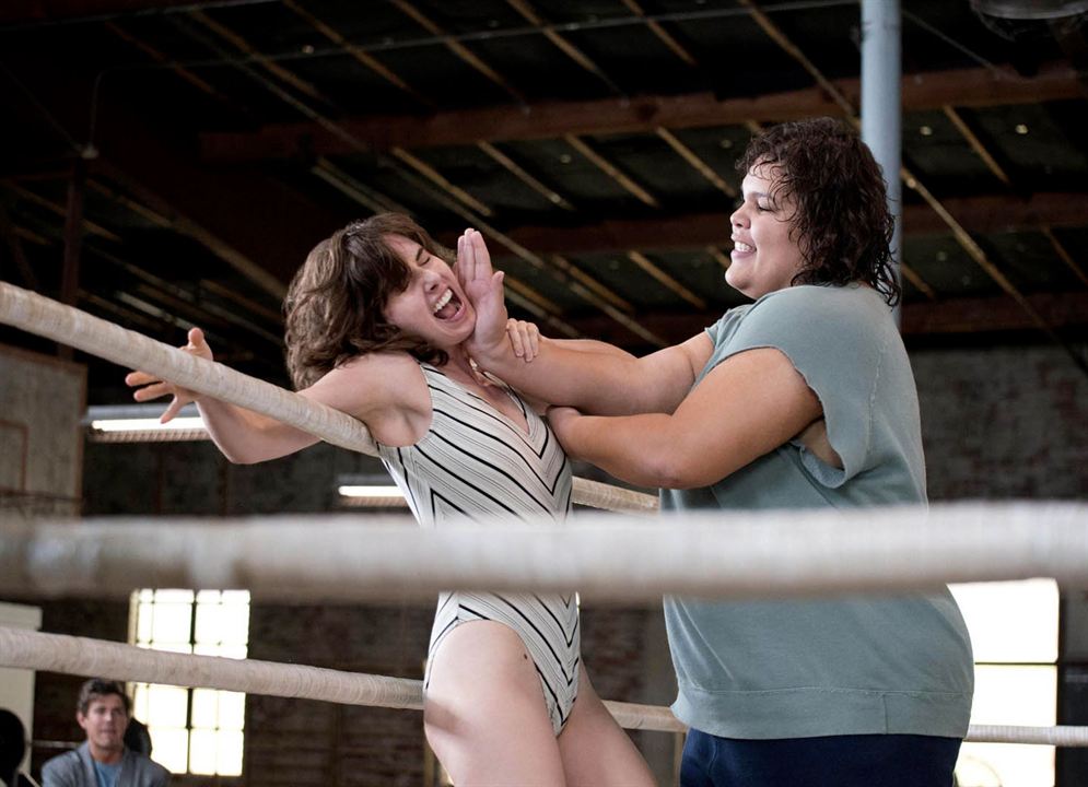 GLOW : Bild Chris Lowell, Alison Brie, Britney Young