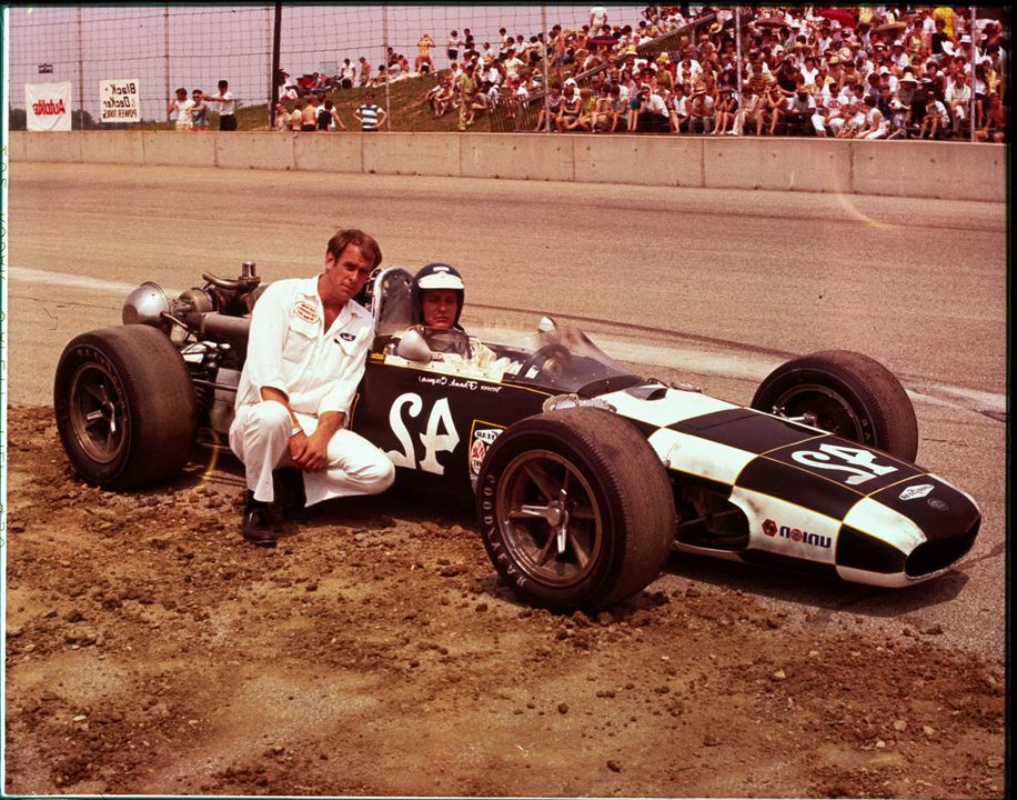 Indianapolis : Bild Robert Wagner, Paul Newman