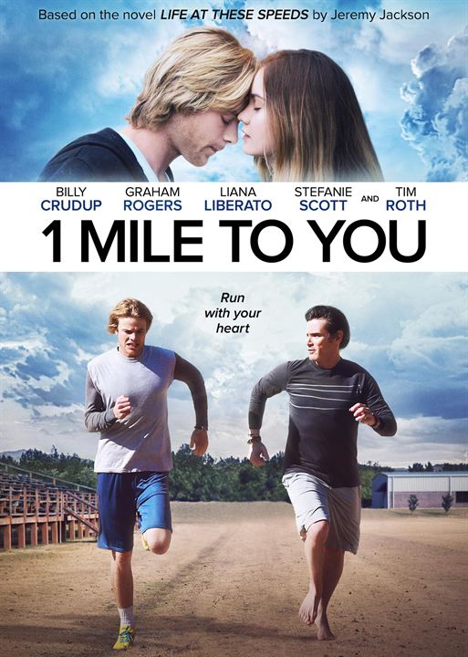 1 Mile to You : Kinoposter